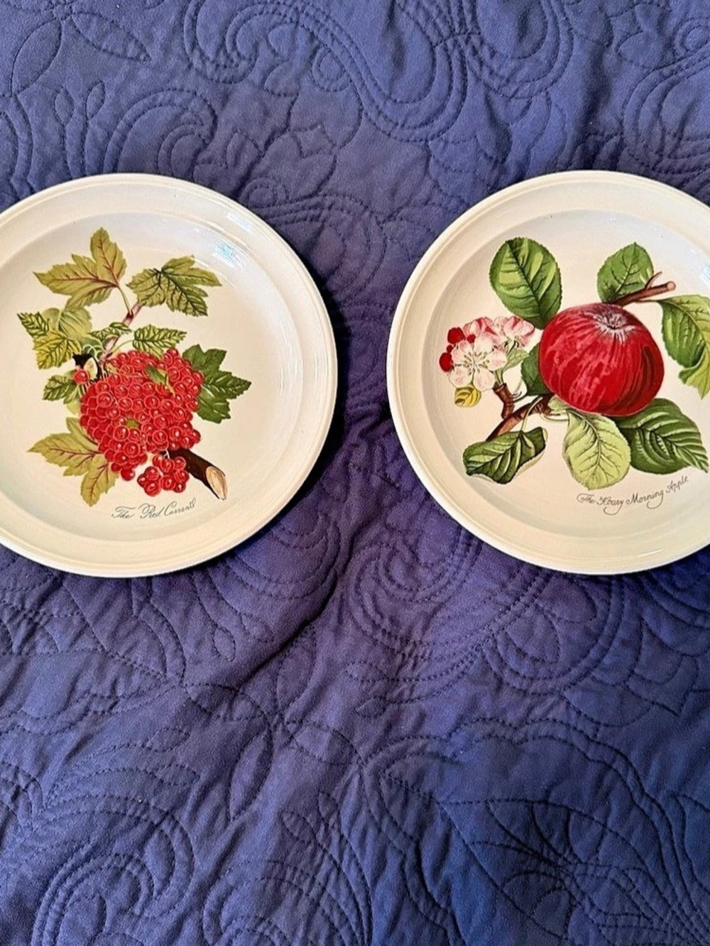 Portmeirion Pomona plates